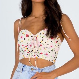 Princess Polly My Beloved Crop Top